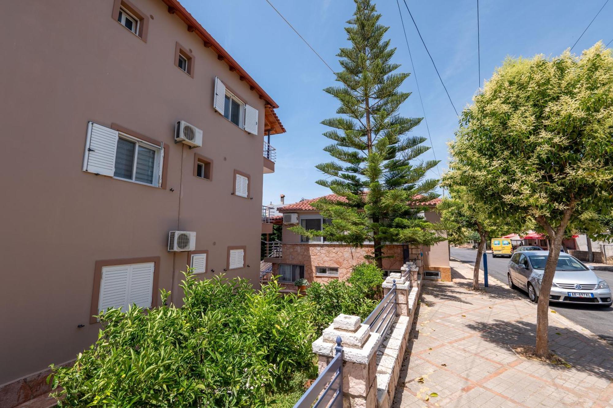 Villa Hamza Ksamil Exterior foto