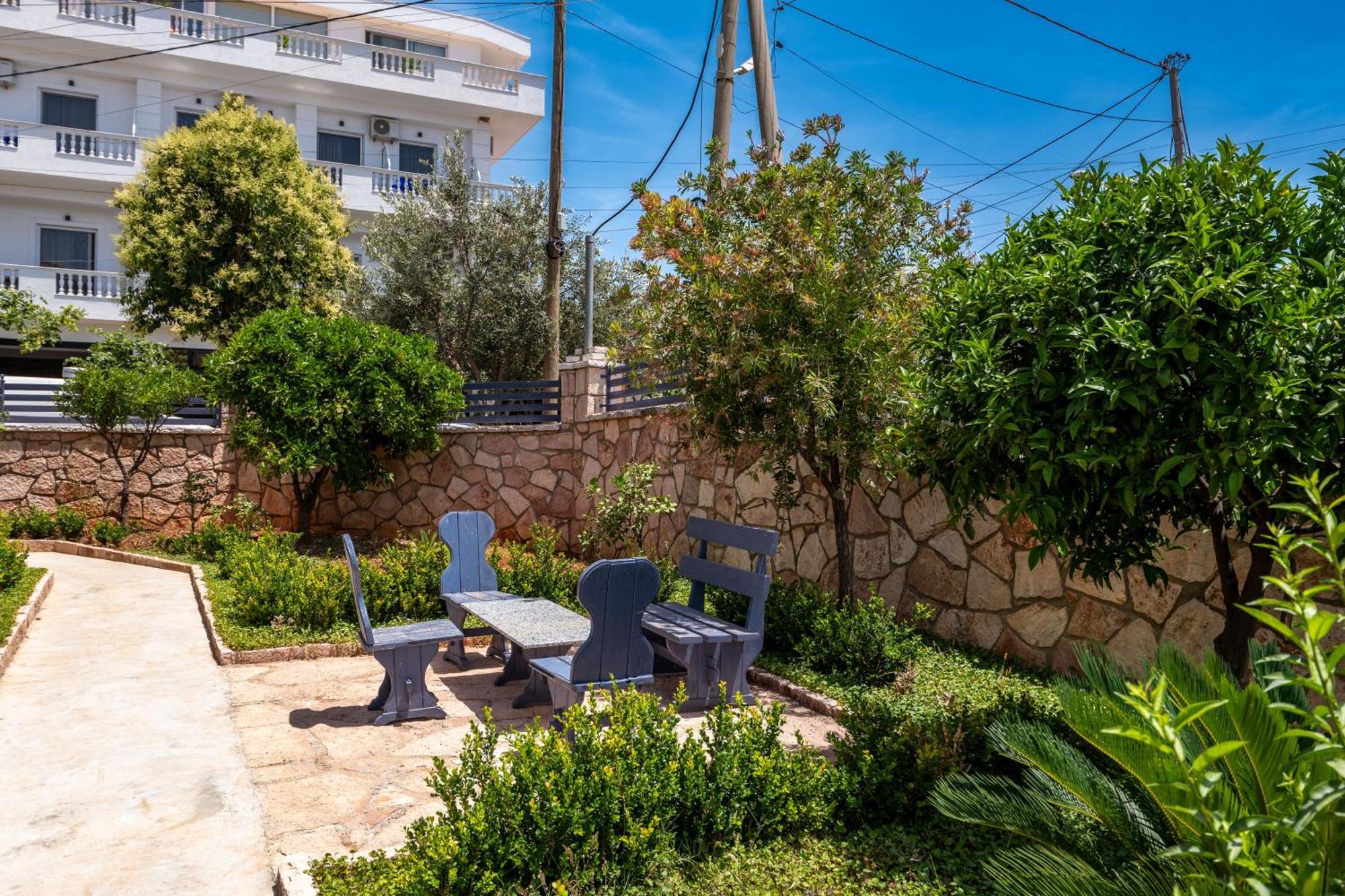 Villa Hamza Ksamil Exterior foto