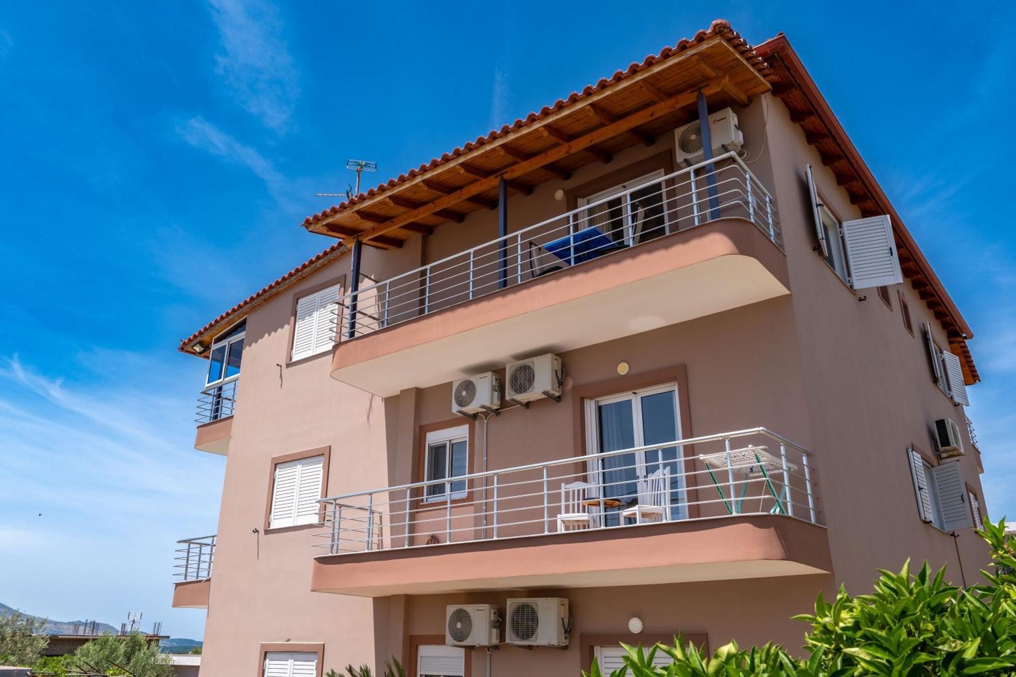 Villa Hamza Ksamil Exterior foto