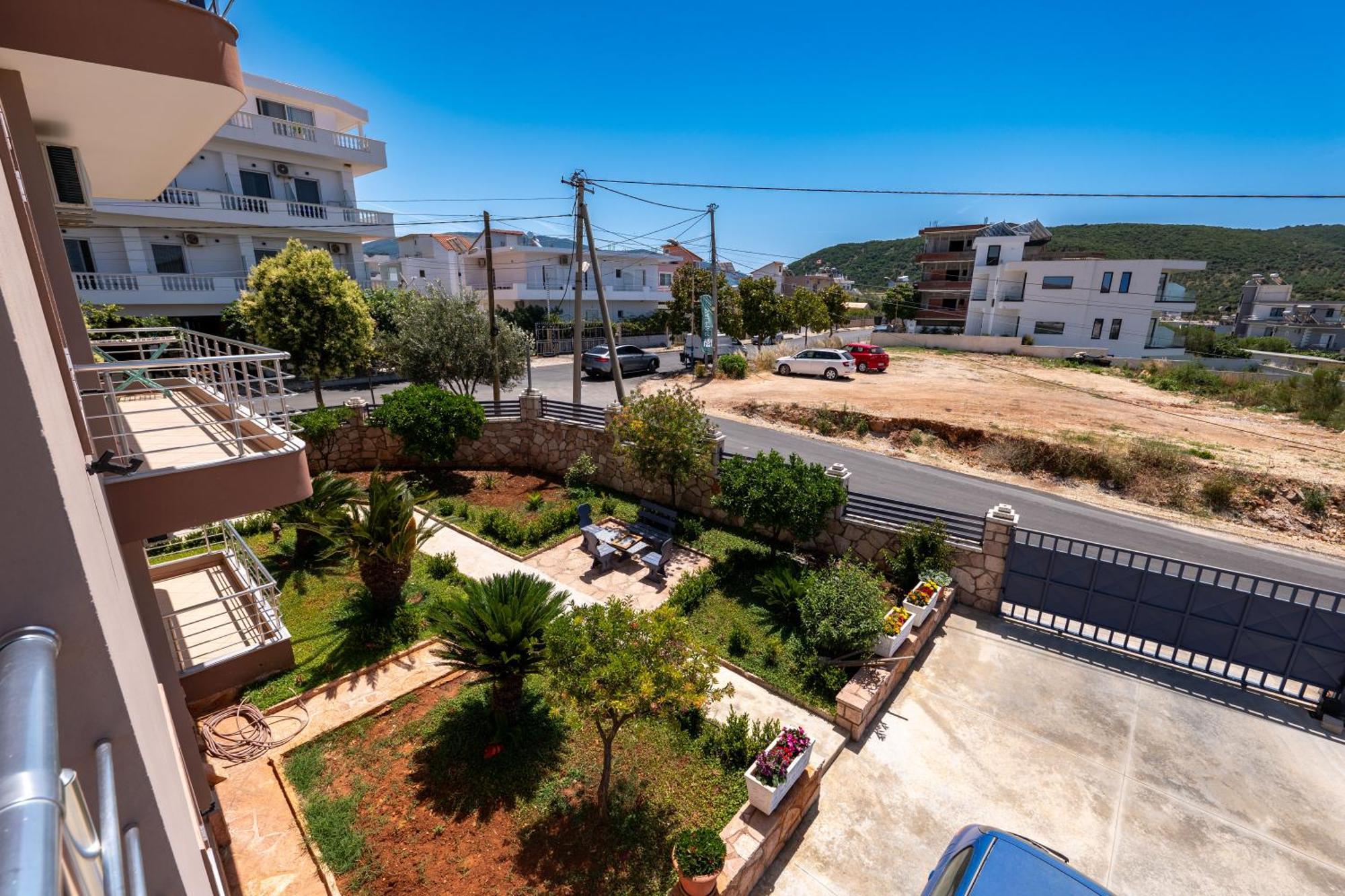 Villa Hamza Ksamil Exterior foto