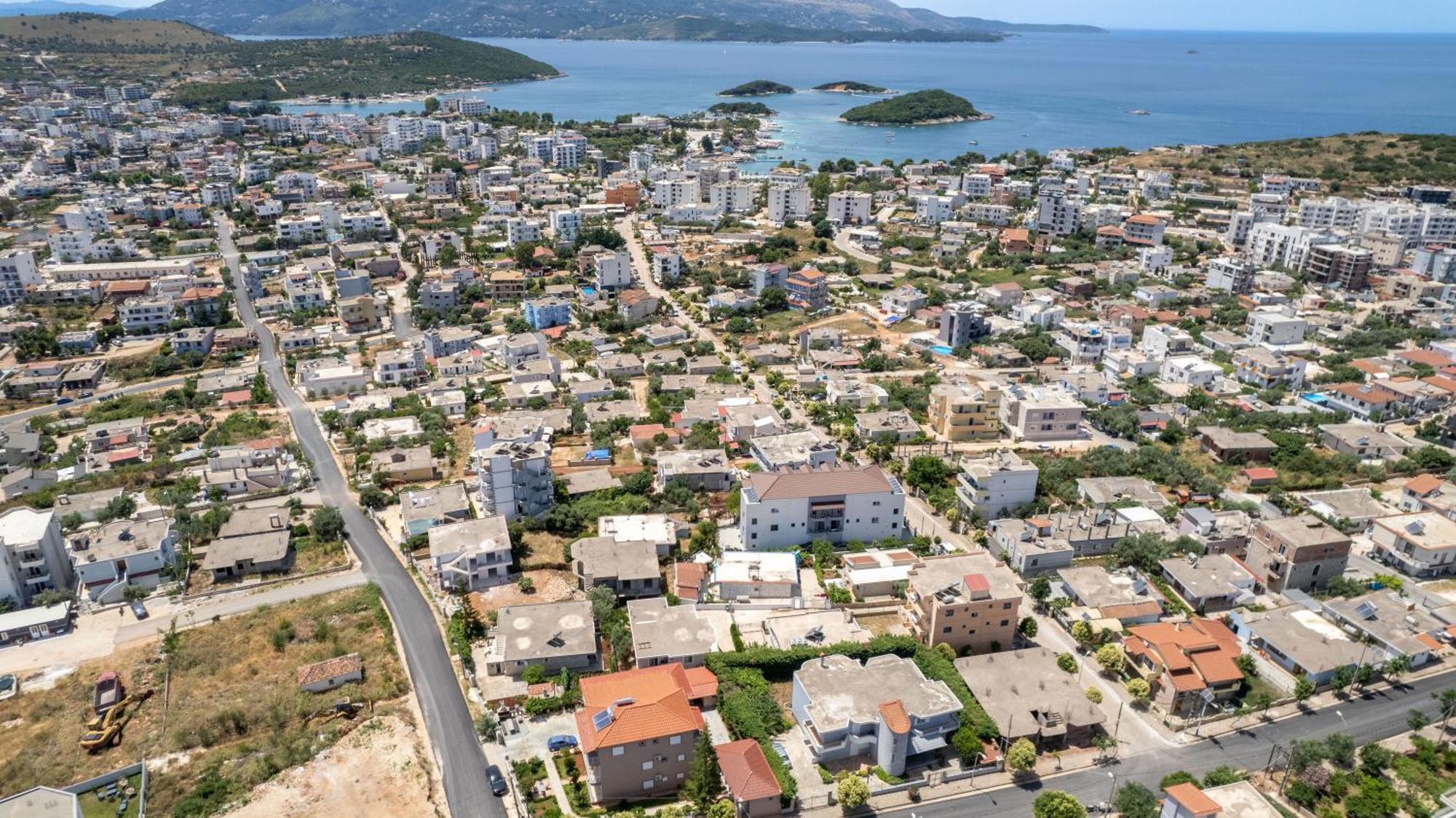 Villa Hamza Ksamil Exterior foto
