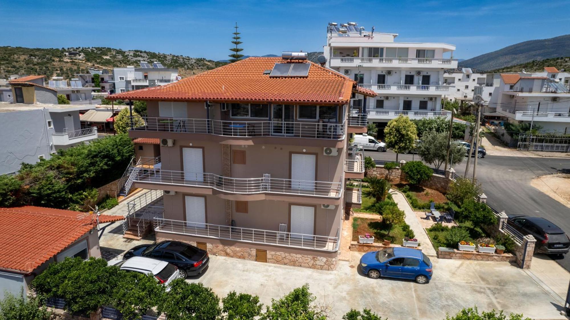 Villa Hamza Ksamil Exterior foto
